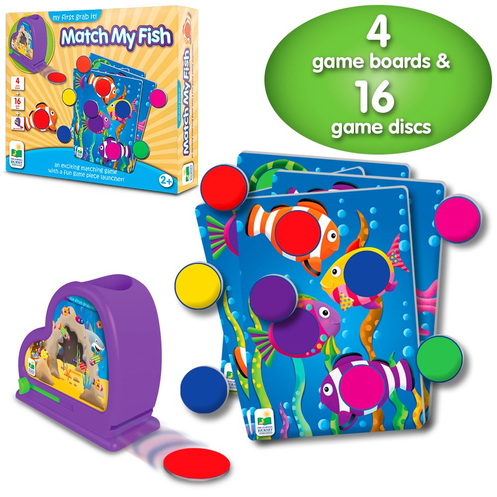 The Learning Journey: My First Grab It! - Match My Fish - An Exciting Matching Game