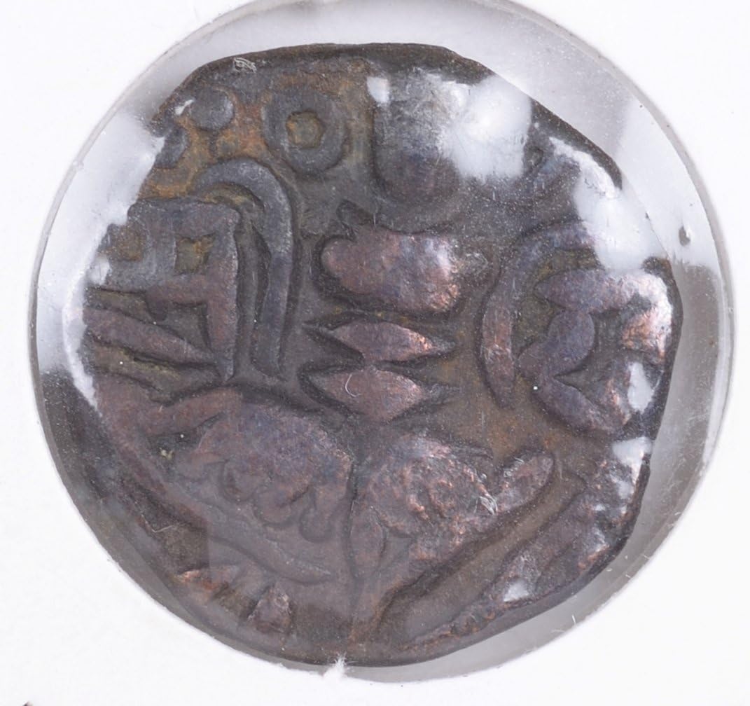 INDIGOCREATIVES Ancient India 10 AD Didda Rani Founder of Kashmir Lohara Dynasty Metal Coin (Copper, 10 mm)