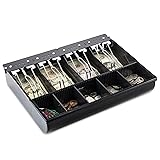 Volcora Cash Drawer Tray - 11.7 x 10.3 x 2.3 Inch