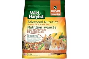 Wild Harvest Advanced Nutrition Diet Hamster/Gerbil 4lb
