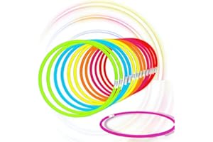 Glow Fever Glow Sticks Bulk 100ct 22'' Glow Necklaces with Connectors, Great for Party Festivals Raves Birthday Wedding, Mult