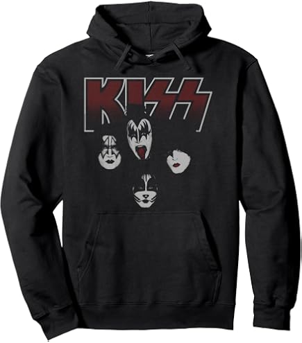 Amazon.com: KISS - Destroyer Cartoon Pullover Hoodie : Clothing