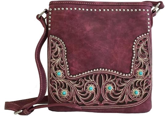american bling crossbody wallet