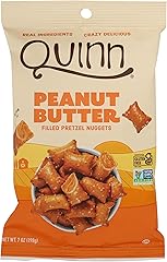 Quinn Snacks Peanut Butter Filled Pretzels, 7 Oz