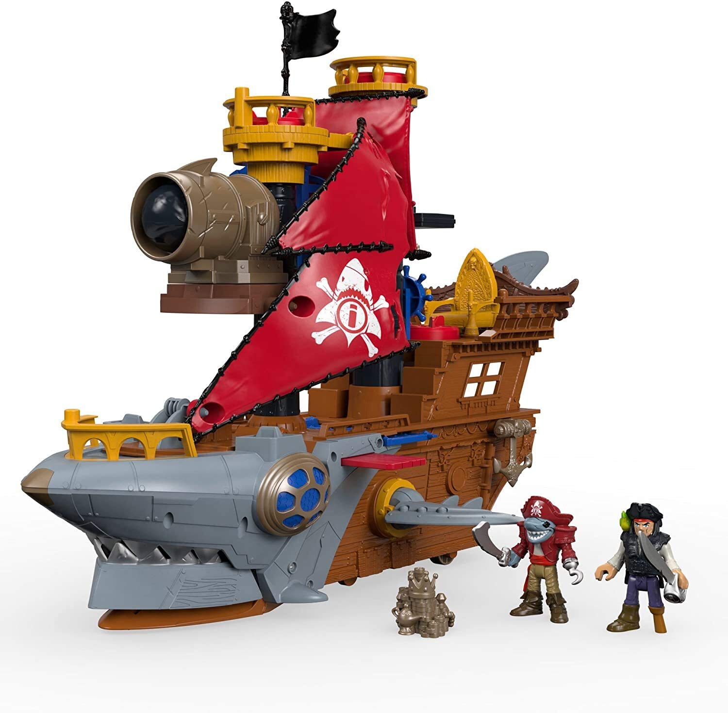 shark pirate ship