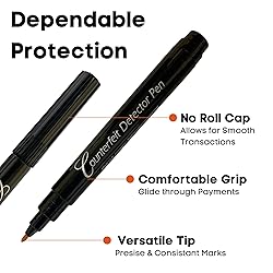 Dri Mark CFD50PK Counterfeit Bill Detector Marker