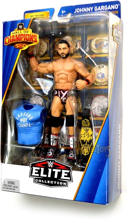 johnny gargano hall of champions