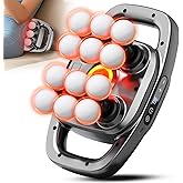 Gurui 12 Heads Massage Gun Deep Tissue with 3 Model & 30 Levels, Valentine's Day Gifts, Cordless Quiet Back Massager for Pain Relief Deep Tissue, Neck Massager Birthday Gifts for Men