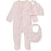 Burt's Bees Baby unisex-baby Jumpsuit, 100% Organic Cotton One-piece Outfit Coverall