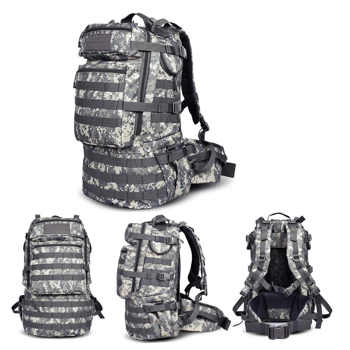 military survival backpack