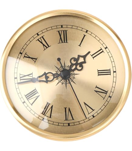 2 In Clock Insert 6 Inch Quartz Clock Insert Fit Up Movement With 152mm ...