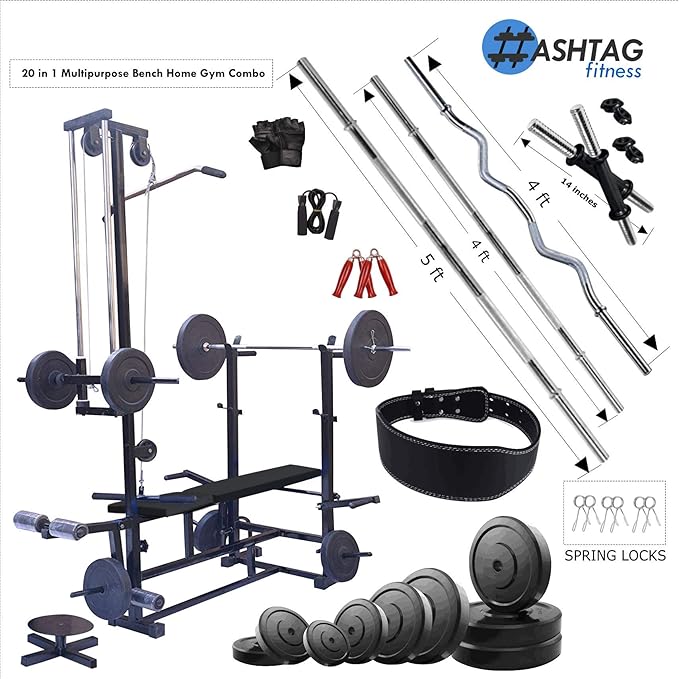 Best All in one gym equipment for home Home Gym India