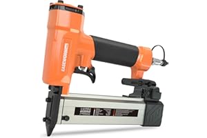 EASEWORK Pin Nailer 23 Gauge, Pneumatic Pin Nail Gun for 1/2" to 1-3/8" Pin Nails, Headless Micro Pinner Creates Invisible Ho