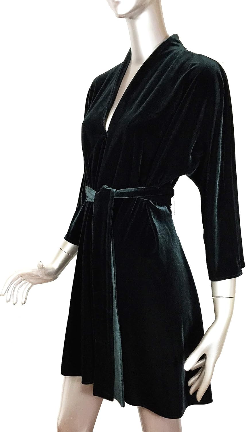 zara velvet wrap dress