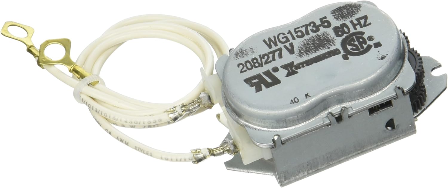 Intermatic WG1573-10D 60-Hertz Replacement Clock Motor for T100, T170, T100R201, T1400, T100-20 and WH Series, Gray : Swimming Pool Heater And Heat Pump Parts : Home Improvement