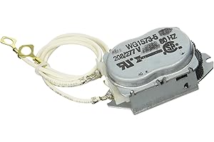 Intermatic WG1573-10D 60-Hertz Replacement Clock Motor for T100, T170, T100R201, T1400, T100-20 and WH Series