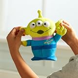 Disney Store Alien Mini Bean Bag Toy Story Plush 20cm 7in Embroidered Details view 2