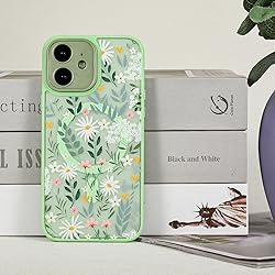 Eiyikof Compatible with iPhone 12 Magnetic Matte