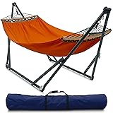 Tranquillo Sturdy Steel Hammock Stand with Premium