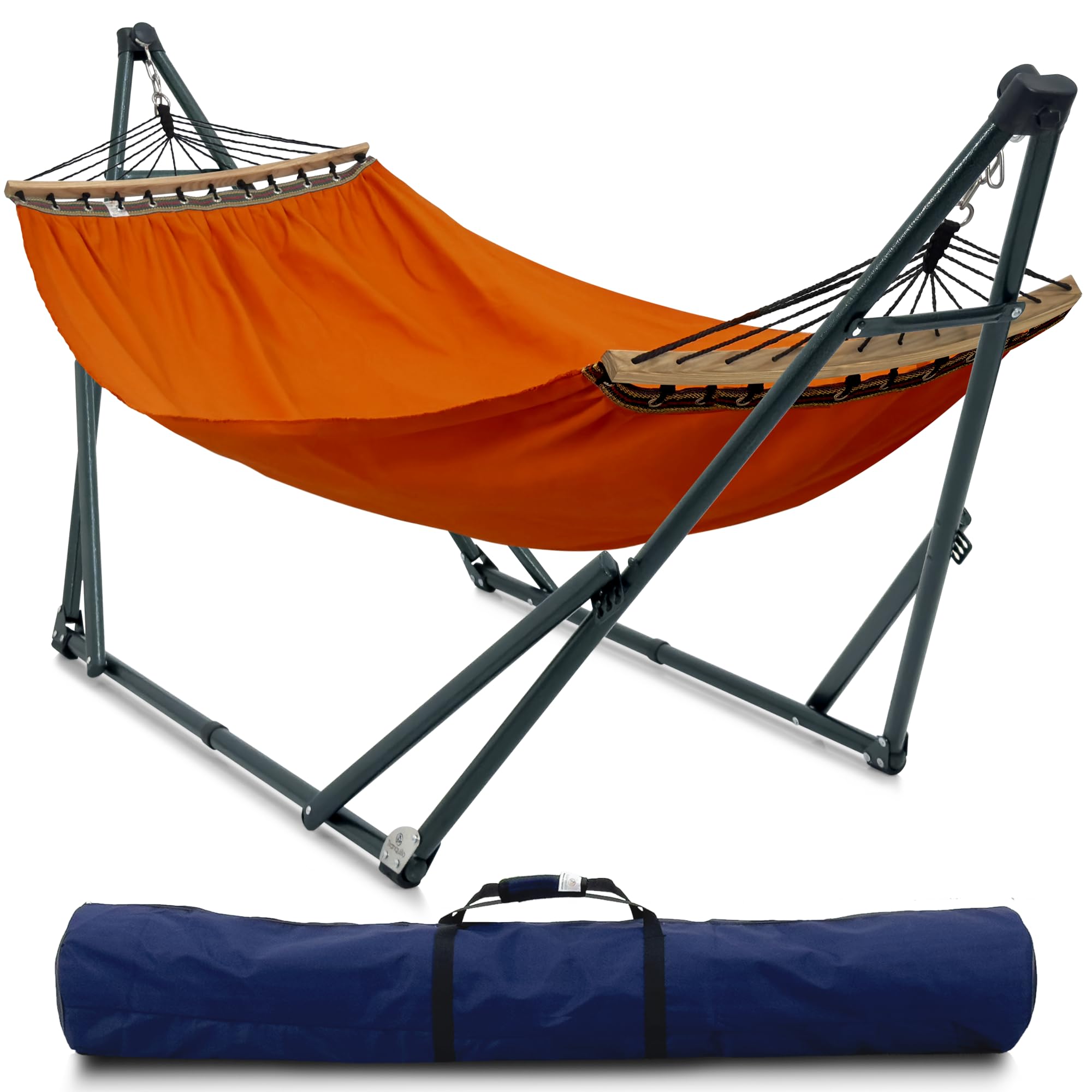 Tranquillo Sturdy Steel Hammock Stand with Premium