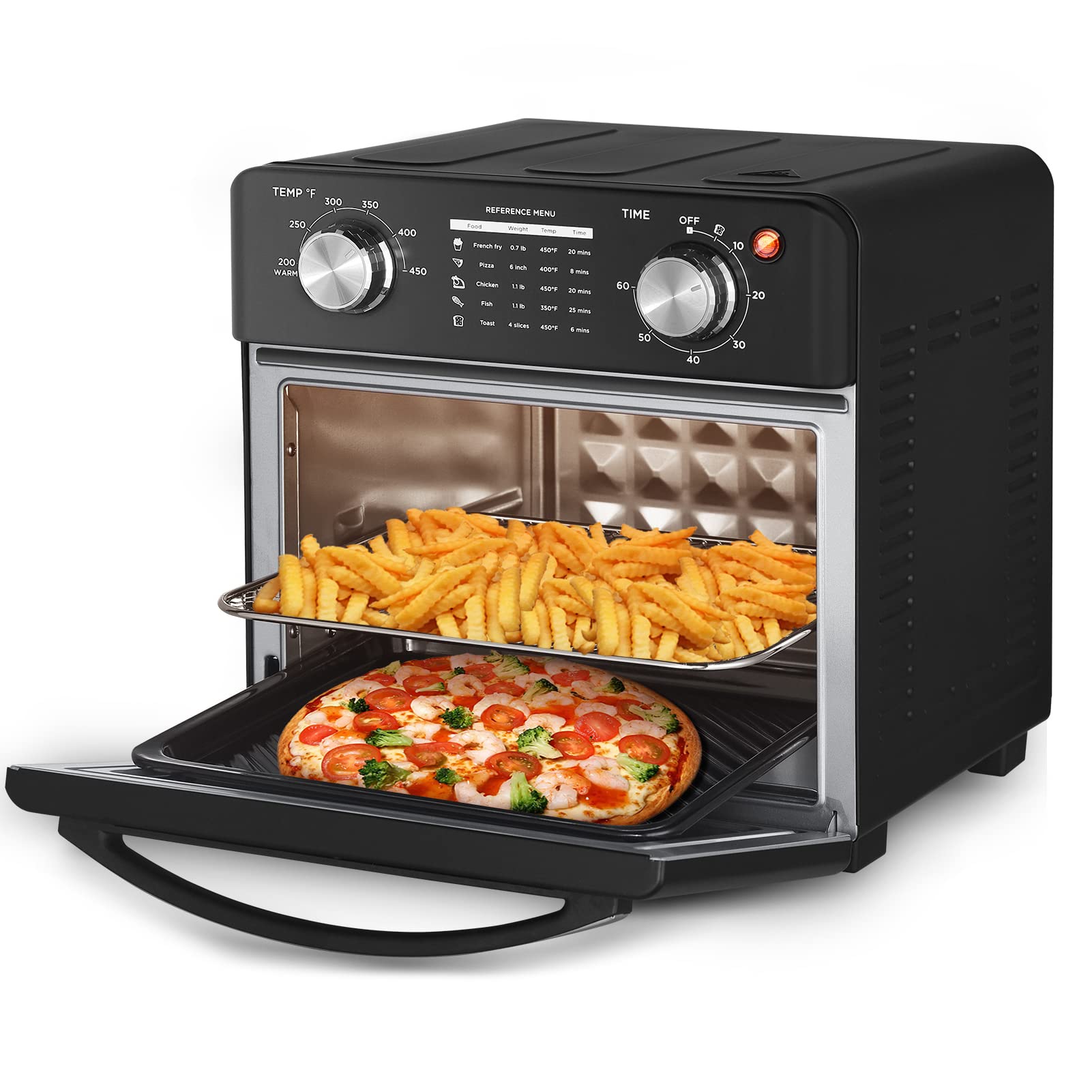 Geek Chef 10L Air Fryer Convection Oven, 4 Slice