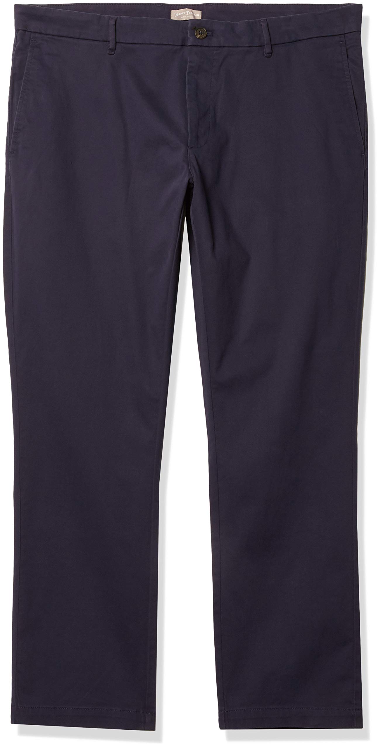 Hickey Freeman Men's Core Cotton Trouser