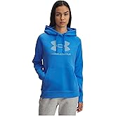 Under Armour womens Rival Fleece Shimmer Hoodie