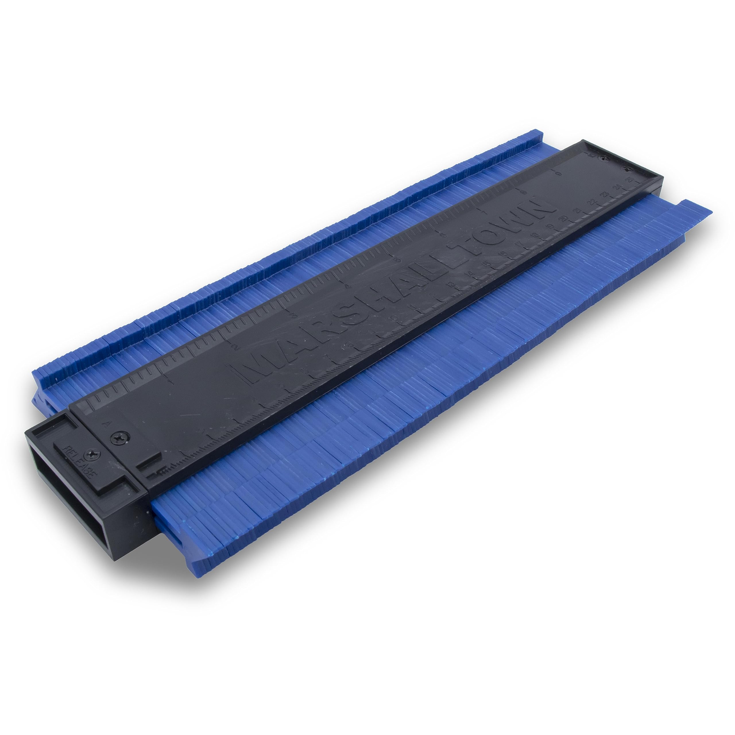 Contour Tool, Plastic, Black/Blue, 102 x 254 mm