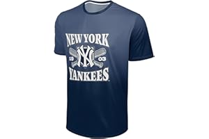 FOCO MLB Men's Official Home Plate Established Premier Performance Gradient T-Shirt