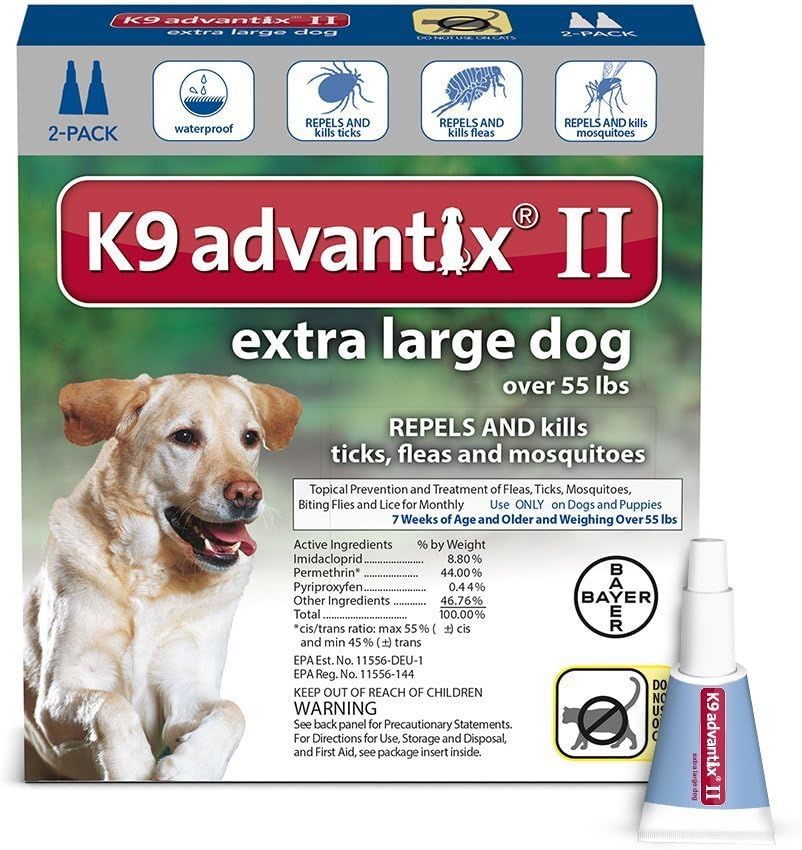 k9 advantix extra large