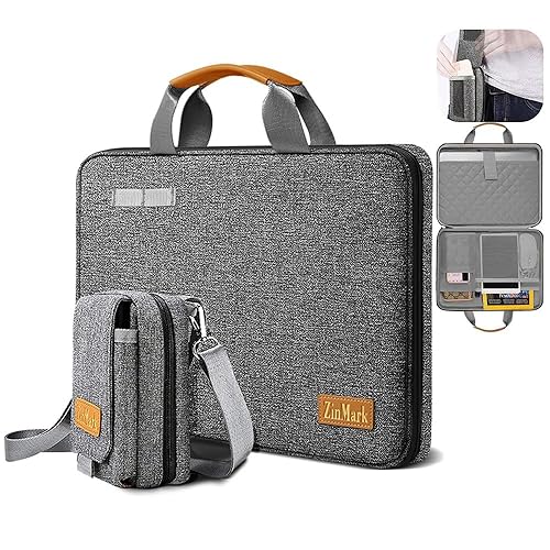 Laptop Case Inch Briefcase Military-Grade Protection with