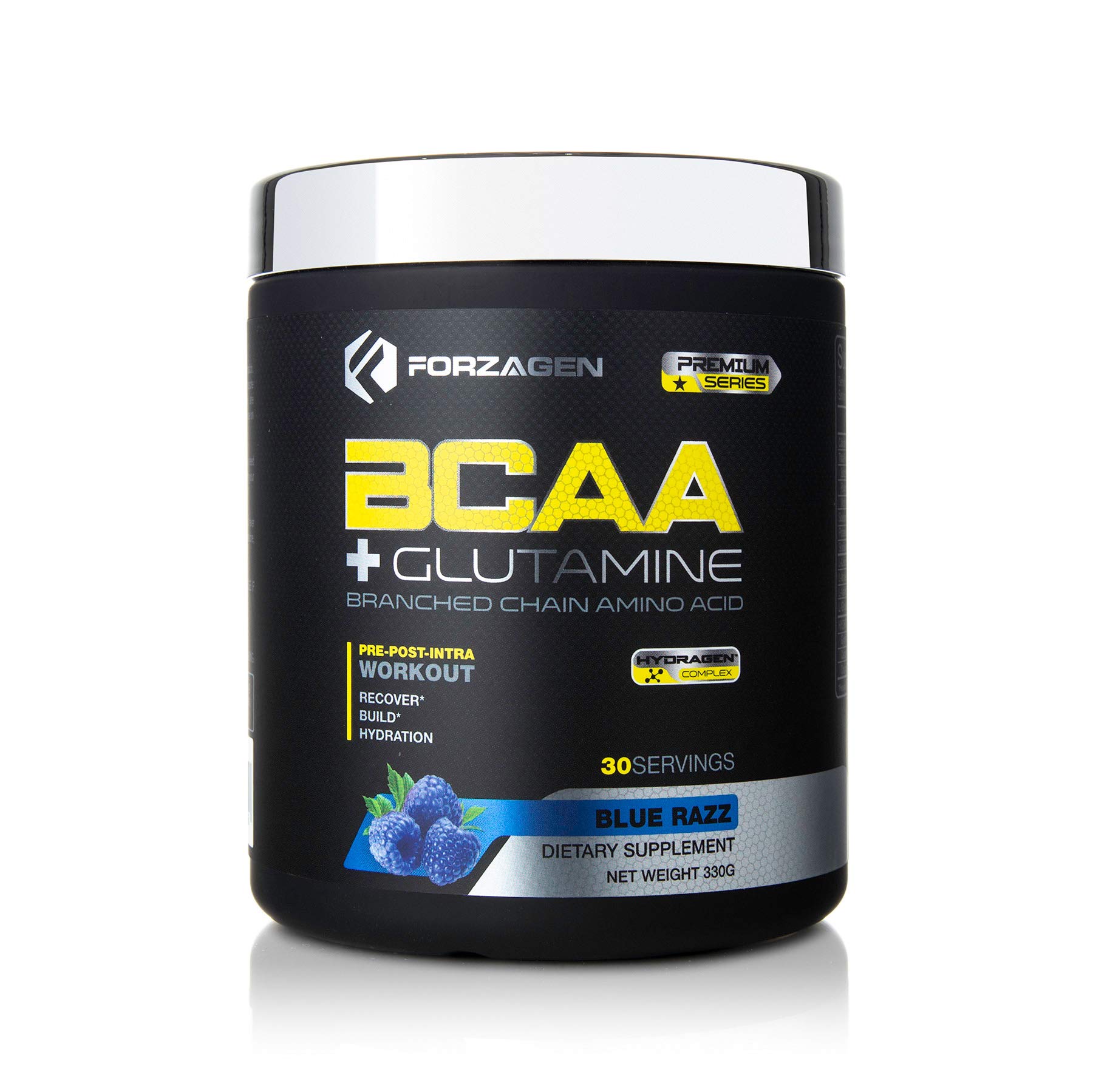 Forzagen BCAA Powder + Glutamine Powder