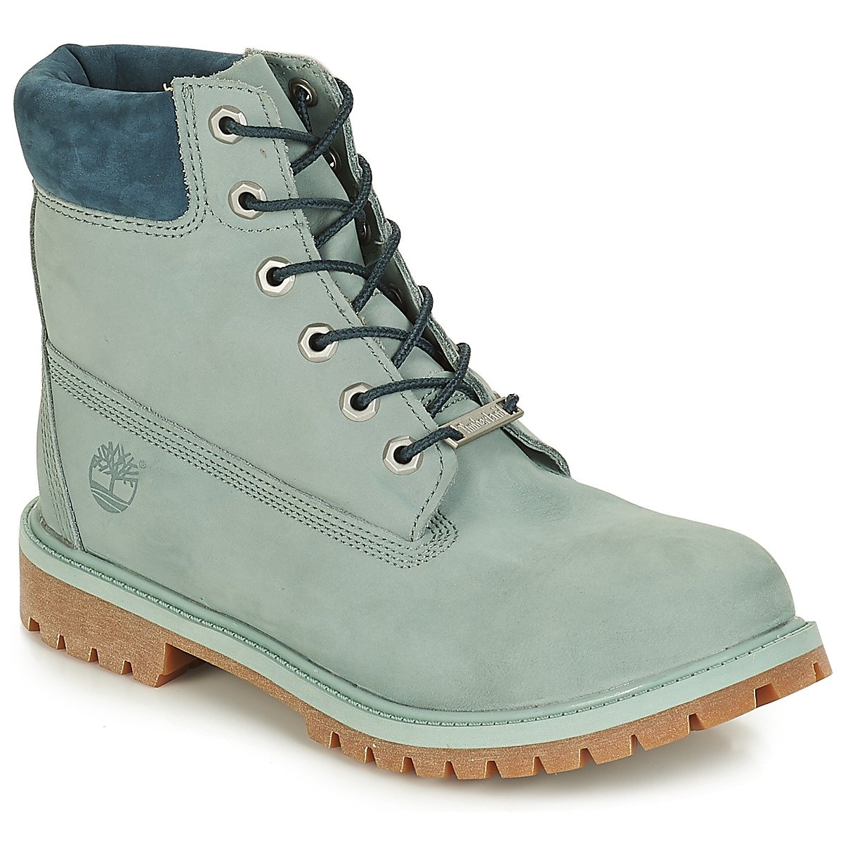 timberland green womens boots