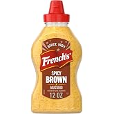 French's Spicy Brown Mustard, 12 oz