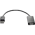 Amazon.com: HP DisplayPort to HDMI True 4K Adapter, 2JA63AA : Electronics