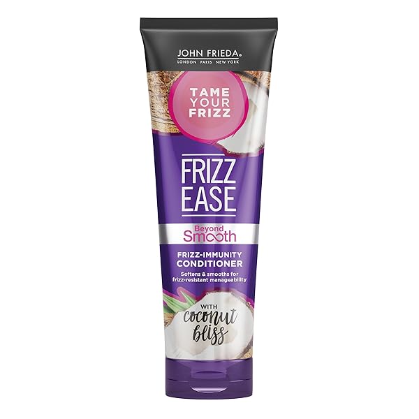 JOHN FRIEDA FRIZZ EASE BEYOND SMOOTH CONDITIONER, ANTI-HUMIDITY...