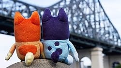 Bluey Bingo Plush Toys Bundle – Exclusive 2-Pack