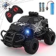 Remote Control Car for Boys 4-7, 1:43 Scale Mini RC Cars for Kids 3-5, RC Truck Christmas Birthday Gift for Toddlers 3 4 5 6 7 8 Year Old Boys (Black)