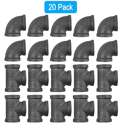 GOOVI 12 Inch Cast Iron Pipe Fittings 10 Pipe Nepal | Ubuy