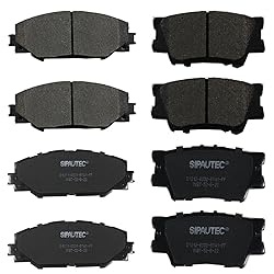 SIPAUTEC-Front & Rear Ceramic Disc Brake Pads