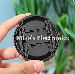 67mm Universal Snap-On Lens Cap for Nikon CoolPix