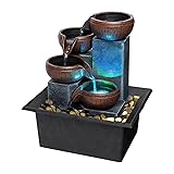 Small Indoor Relaxation Tabletop Fountain and