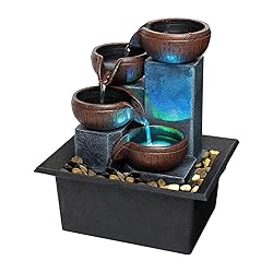 Small Indoor Relaxation Tabletop Fountain and
