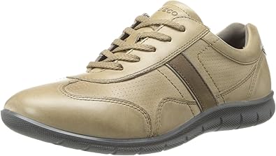ecco kyle sneaker mens brown