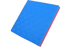 COLLBATH Noise Reduction Mat for Food Processor and Blender, 25x25cm Thick Anti-Vibration Soundproof Pad,