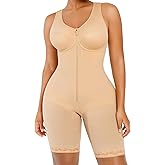 SHAPELLX Fajas Colombiana Shapewear for Women Tummy Control Butt Lifter Bodysuit Post Surgery Body Shaper
