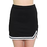 Danzcue Womens Big Kid Double V A-Line Cheer Uniform Skirt