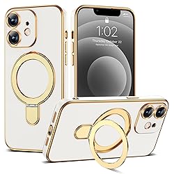 ETPESOK Compatible with iPhone 12 Case with