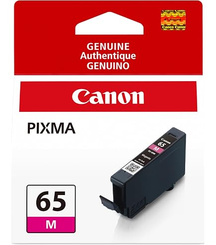 Amazon.com: Canon CLI-65 Genuine Yellow Ink Tank, Compatible with