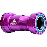 Wheels Mfg PF30 Threaded BB, SRAM Dub, Base - Purple | Purple PF30 Threaded Bottom Bracket for DUB &amp; 24mm Spindles